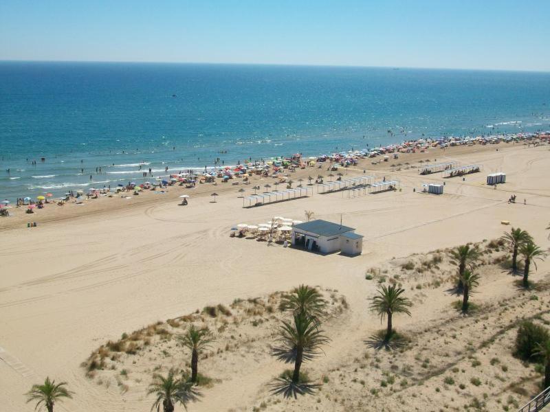 Con Vistas Al Mediterraneo Playa de Gandia Экстерьер фото
