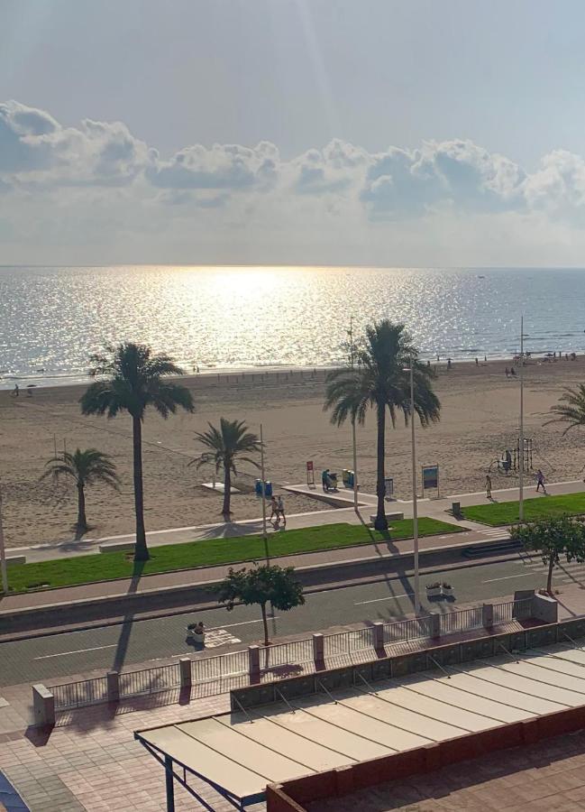 Con Vistas Al Mediterraneo Playa de Gandia Экстерьер фото