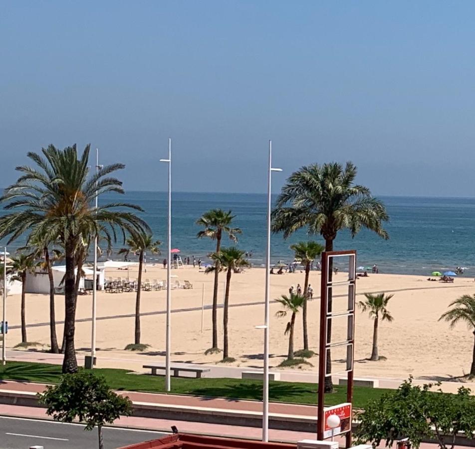 Con Vistas Al Mediterraneo Playa de Gandia Экстерьер фото