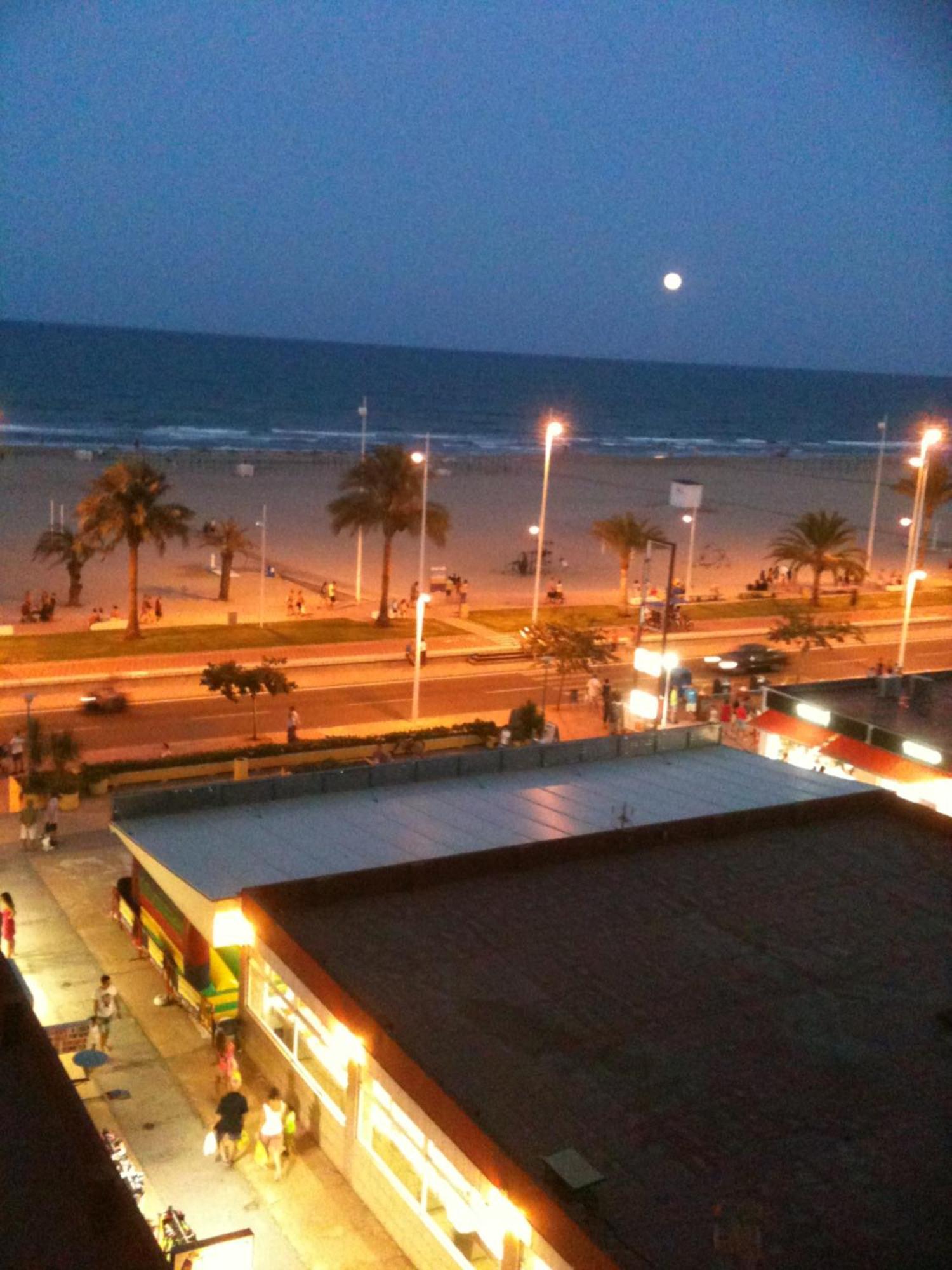 Con Vistas Al Mediterraneo Playa de Gandia Экстерьер фото